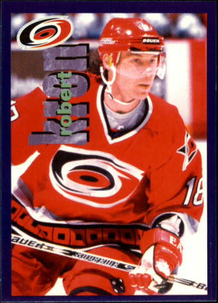 1998-99 Panini Stickers #27 Robert Kron