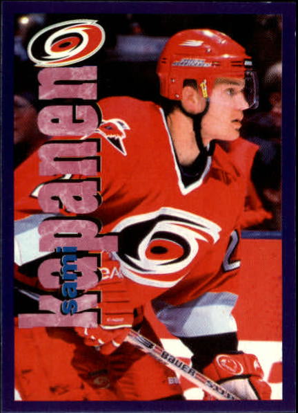 1998-99 Panini Stickers #29 Sami Kapanen