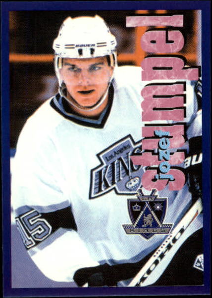 1998-99 Panini Stickers #201 Jozef Stumpel