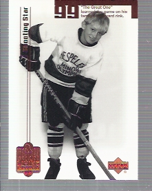 1999 Wayne Gretzky Living Legend #2 Wayne Gretzky Youth