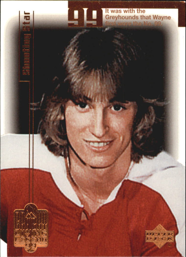 1999 Wayne Gretzky Living Legend #7 Wayne Gretzky Sault St. Maria