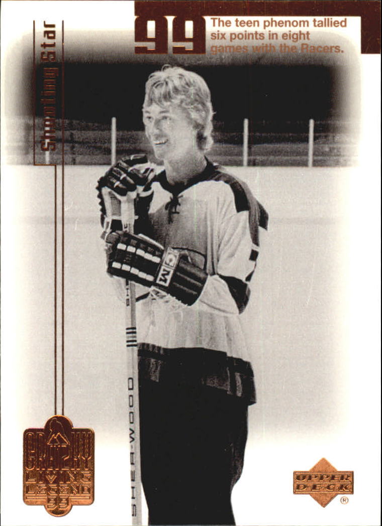 1999 Wayne Gretzky Living Legend #9 Wayne Gretzky Indianapolis