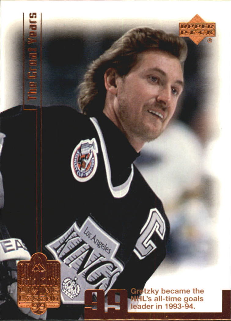 1999 Wayne Gretzky Living Legend #25 Wayne Gretzky 1993-94