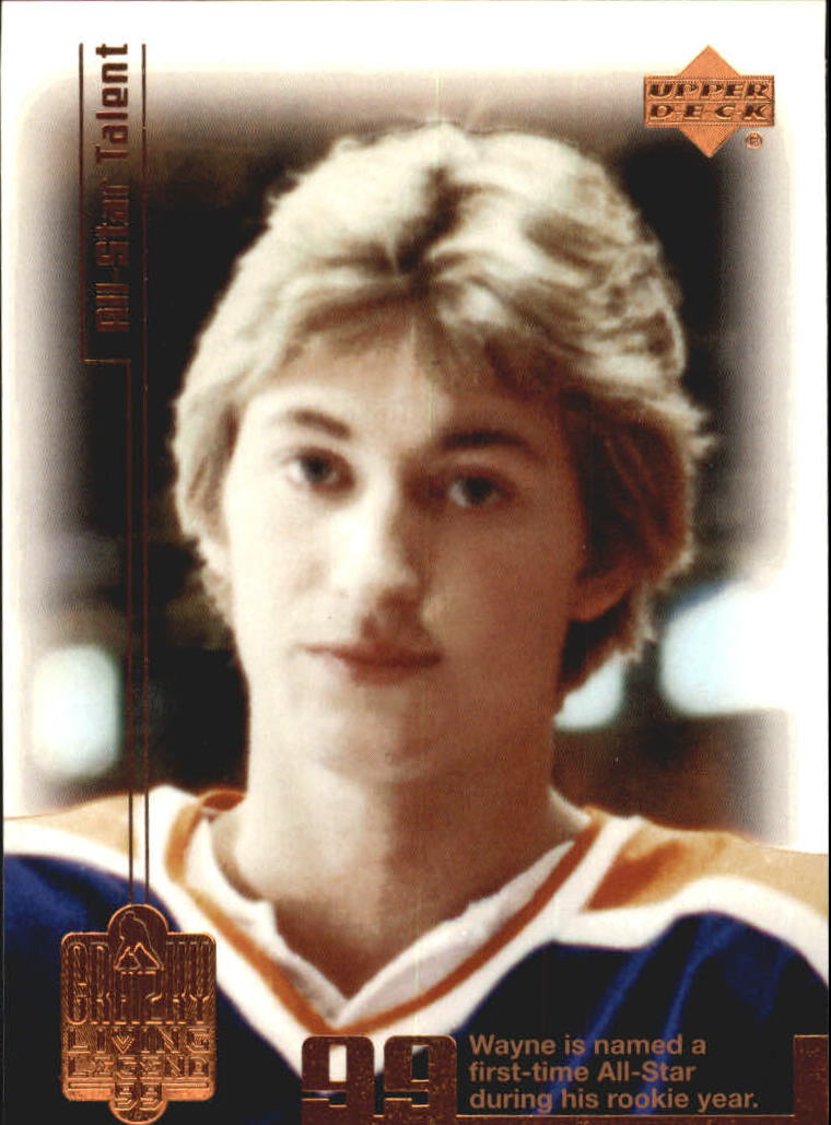 1999 Wayne Gretzky Living Legend #58 Wayne Gretzky 1980