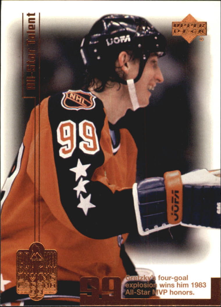 1999 Wayne Gretzky Living Legend #61 Wayne Gretzky 1983