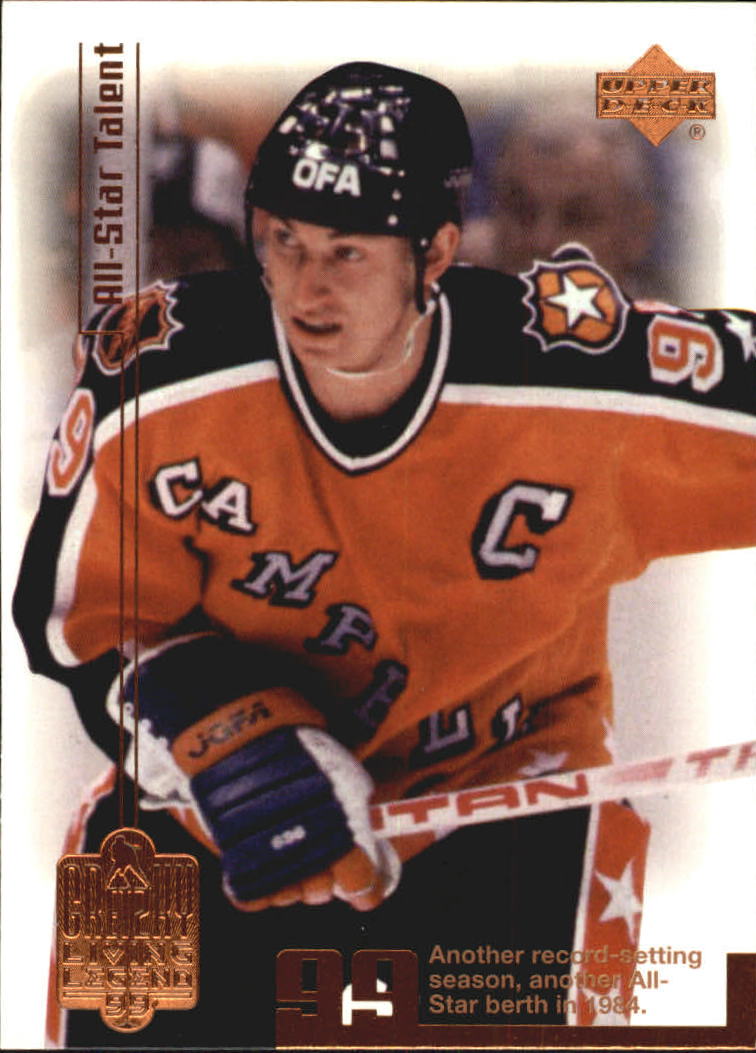 1999 Wayne Gretzky Living Legend #62 Wayne Gretzky 1984