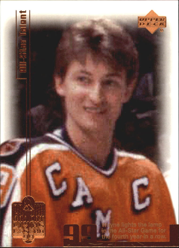 1999 Wayne Gretzky Living Legend #63 Wayne Gretzky 1985
