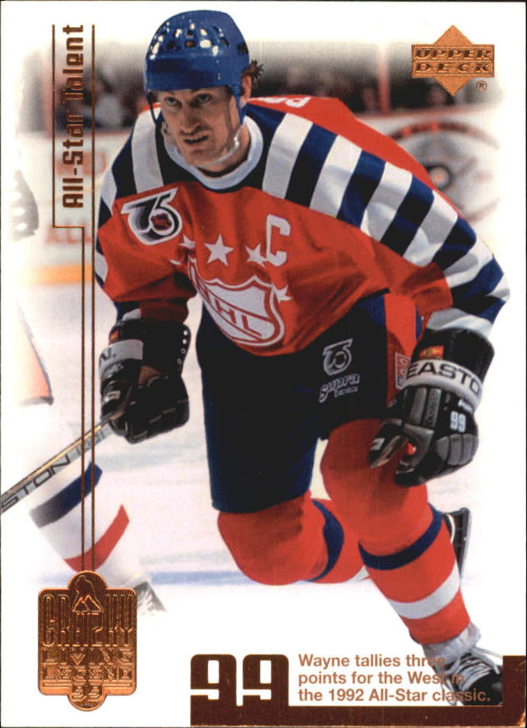 1999 Wayne Gretzky Living Legend #70 Wayne Gretzky 1992