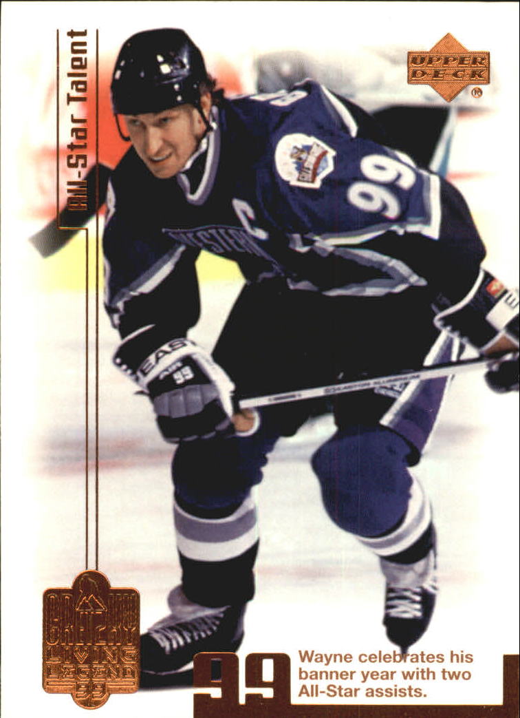 1999 Wayne Gretzky Living Legend #71 Wayne Gretzky 1994