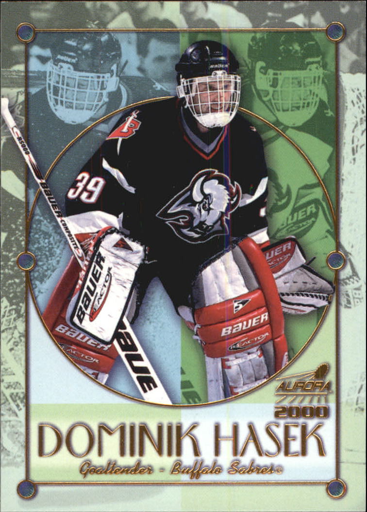 1999-00 Aurora Championship Fever #4 Dominik Hasek