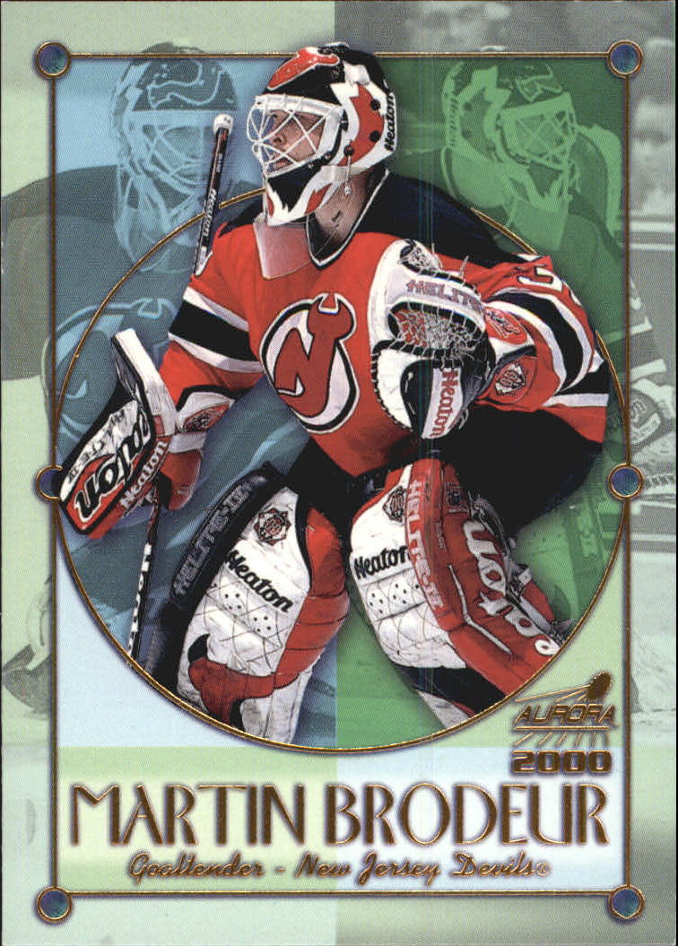 1999-00 Aurora Championship Fever #15 Martin Brodeur