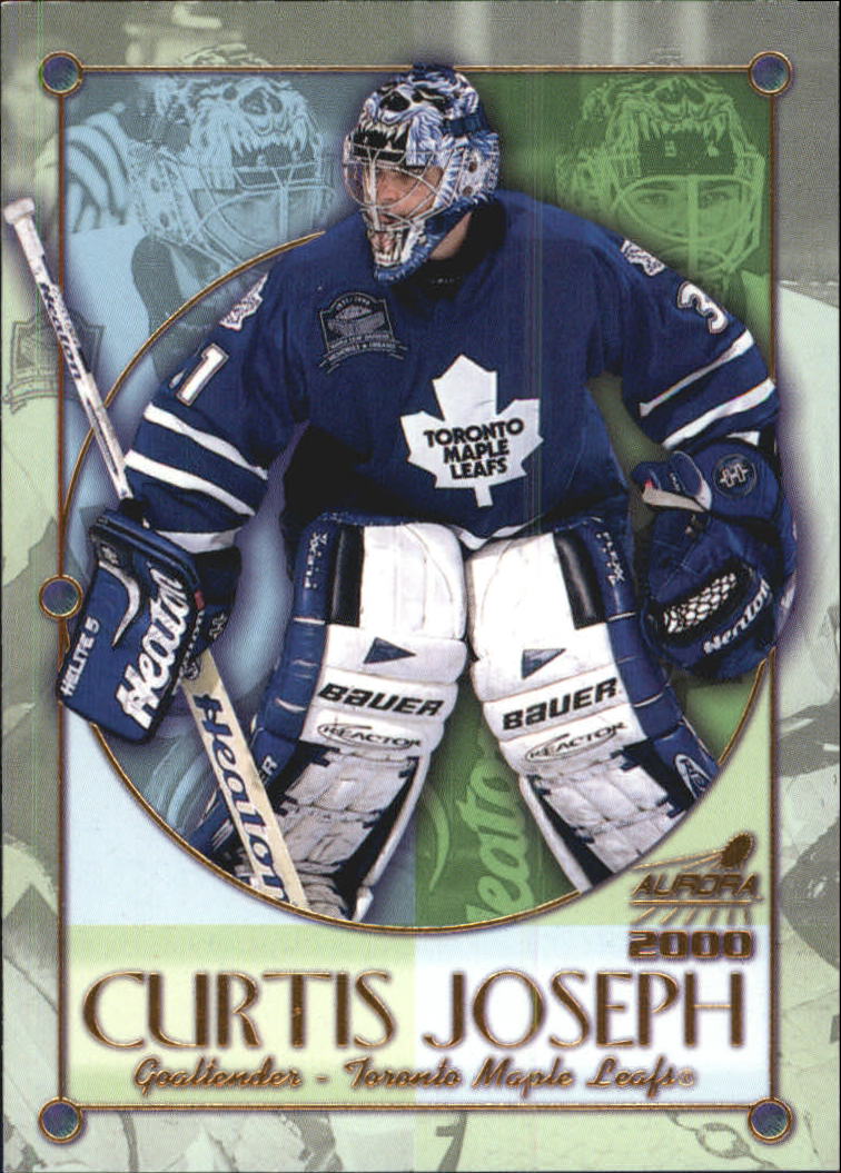 1999-00 Aurora Championship Fever #19 Curtis Joseph