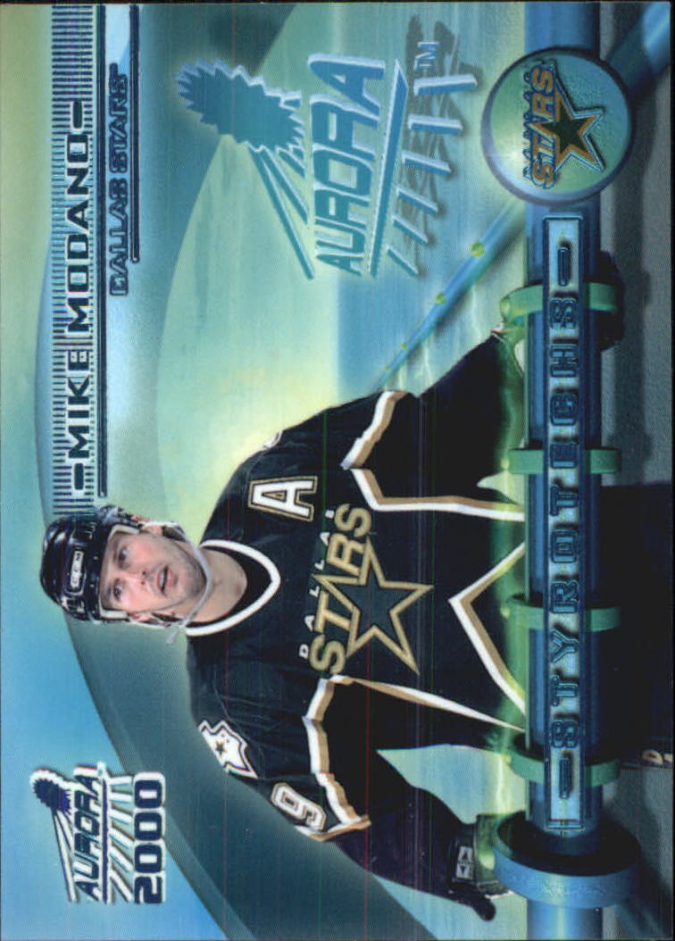 1999-00 Aurora Styrotechs #8 Mike Modano