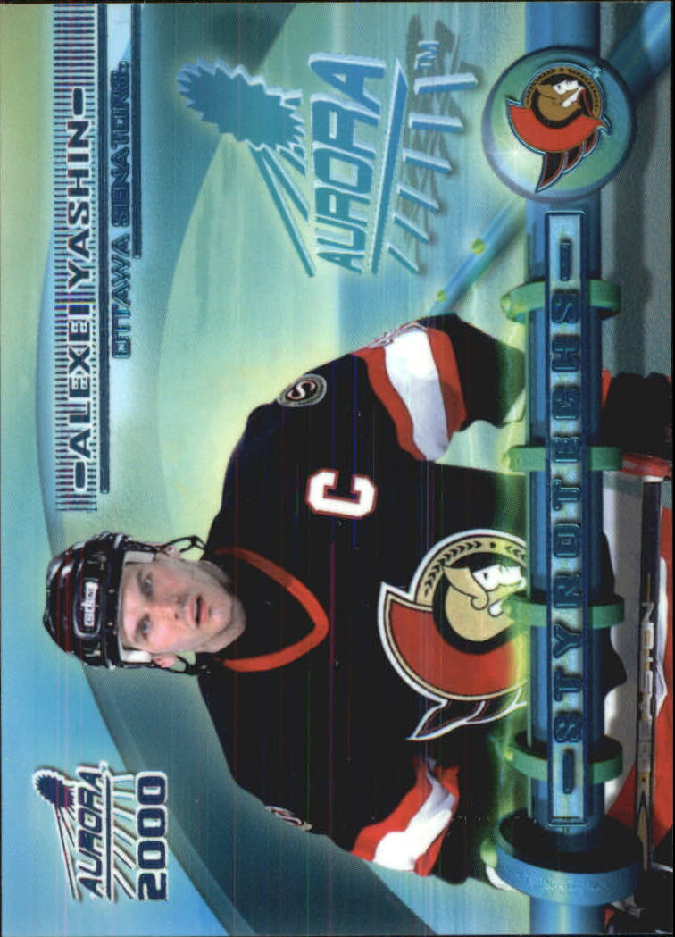 1999-00 Aurora Styrotechs #13 Alexei Yashin