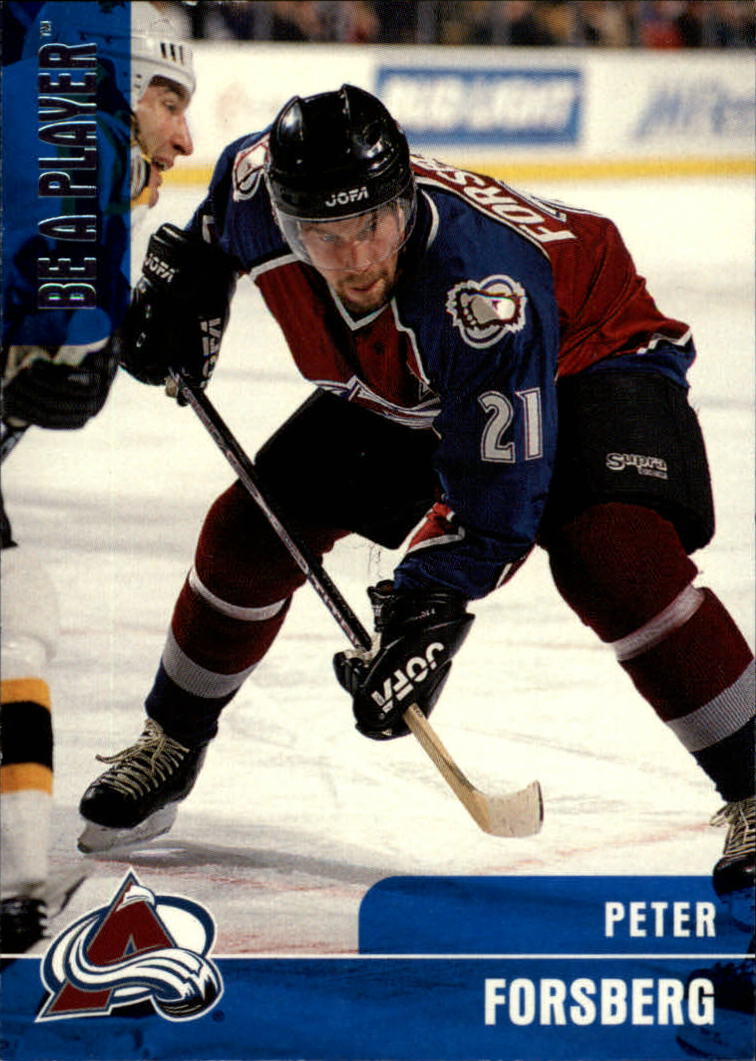 1999-00 BAP Memorabilia #259 Peter Forsberg