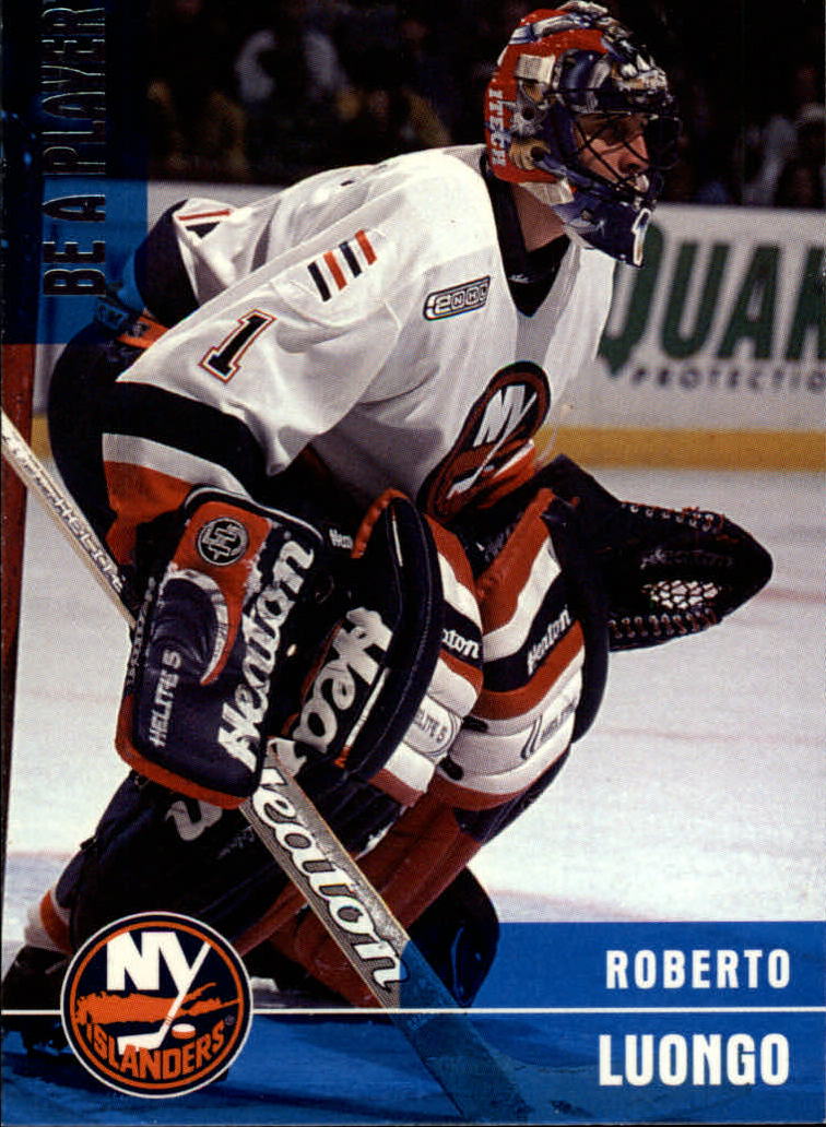 1999-00 BAP Memorabilia #307 Roberto Luongo