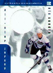 1999-00 BAP Memorabilia Jersey #J5 Mats Sundin
