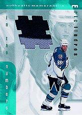1999-00 BAP Memorabilia Jersey Numbers #I1 Eric Lindros