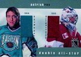 1999-00 BAP Update Double All Star Jerseys #D4 Patrick Roy