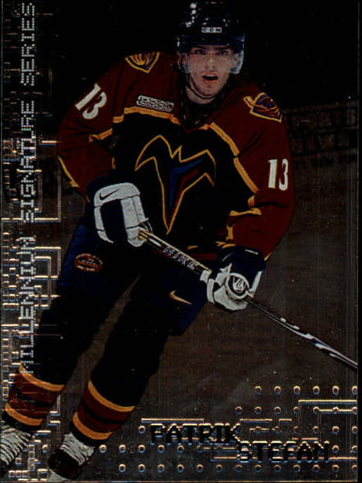 1999-00 BAP Millennium #12 Patrik Stefan RC