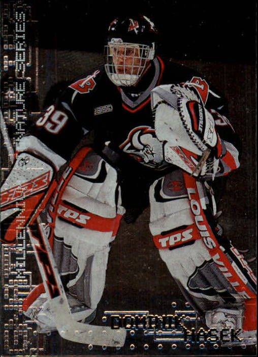 1999-00 BAP Millennium #29 Dominik Hasek