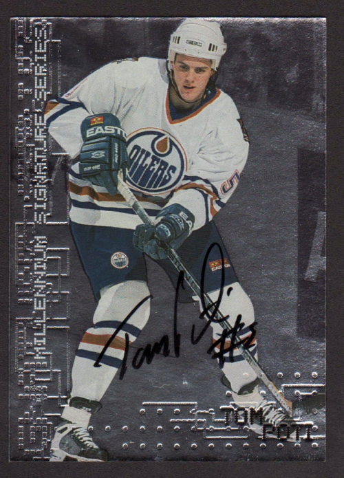 1999-00 BAP Millennium Autographs #97 Bill Guerin