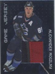 1999-00 BAP Millennium Jerseys #J31 Alexander Mogilny