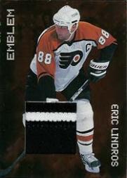 1999-00 BAP Millennium Jersey Emblems #E18 Eric Lindros