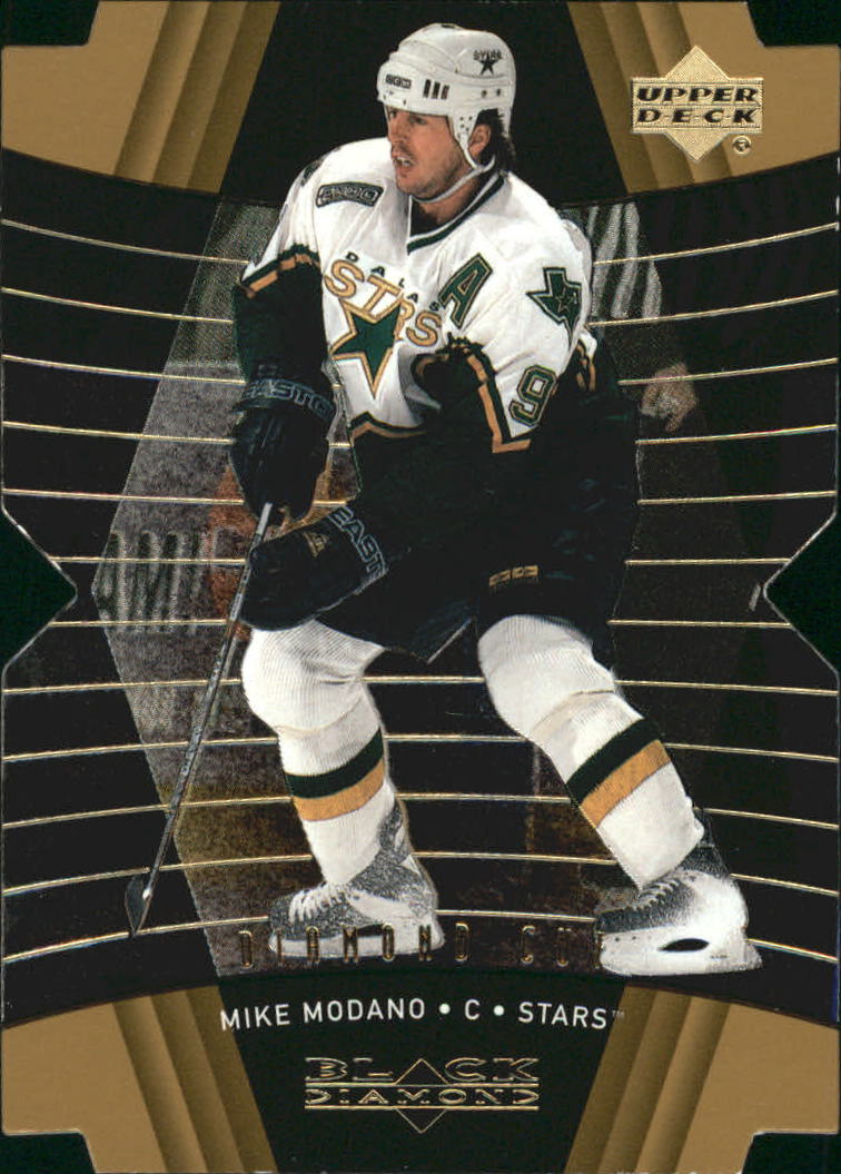 1999-00 Black Diamond Diamond Cut #29 Mike Modano