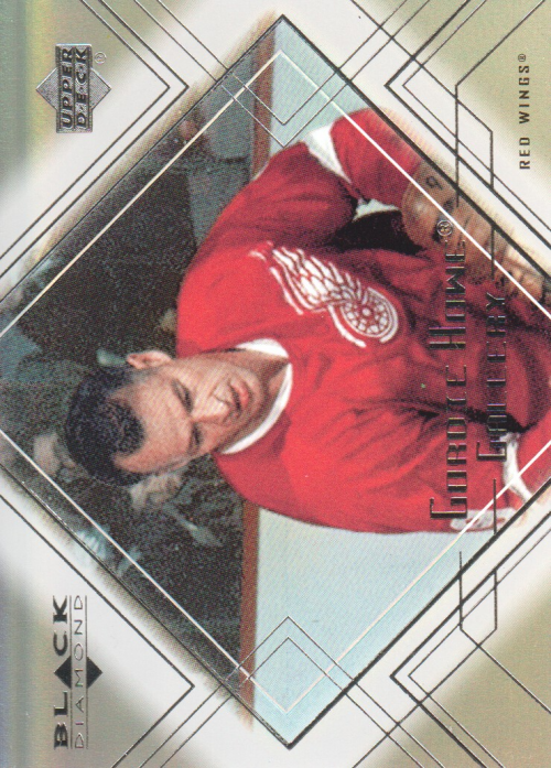 1999-00 Black Diamond Gordie Howe Gallery #GH7 Gordie Howe