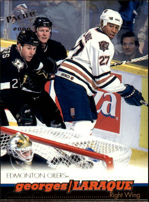 1999-00 Pacific #158 Georges Laraque RC