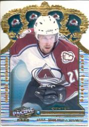 1999-00 Pacific Gold Crown Die-Cuts #9 Peter Forsberg