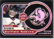 1999-00 Pacific Team Leaders #4 Dominik Hasek