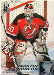 1999-00 Pacific Omega #NNO Martin Brodeur SAMPLE