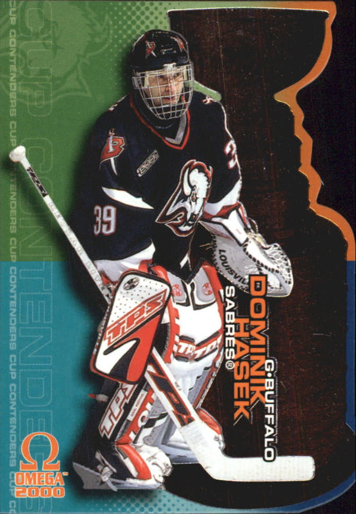 1999-00 Pacific Omega Cup Contenders #2 Dominik Hasek