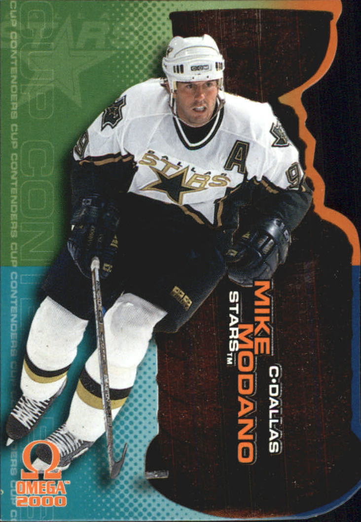 1999-00 Pacific Omega Cup Contenders #7 Mike Modano