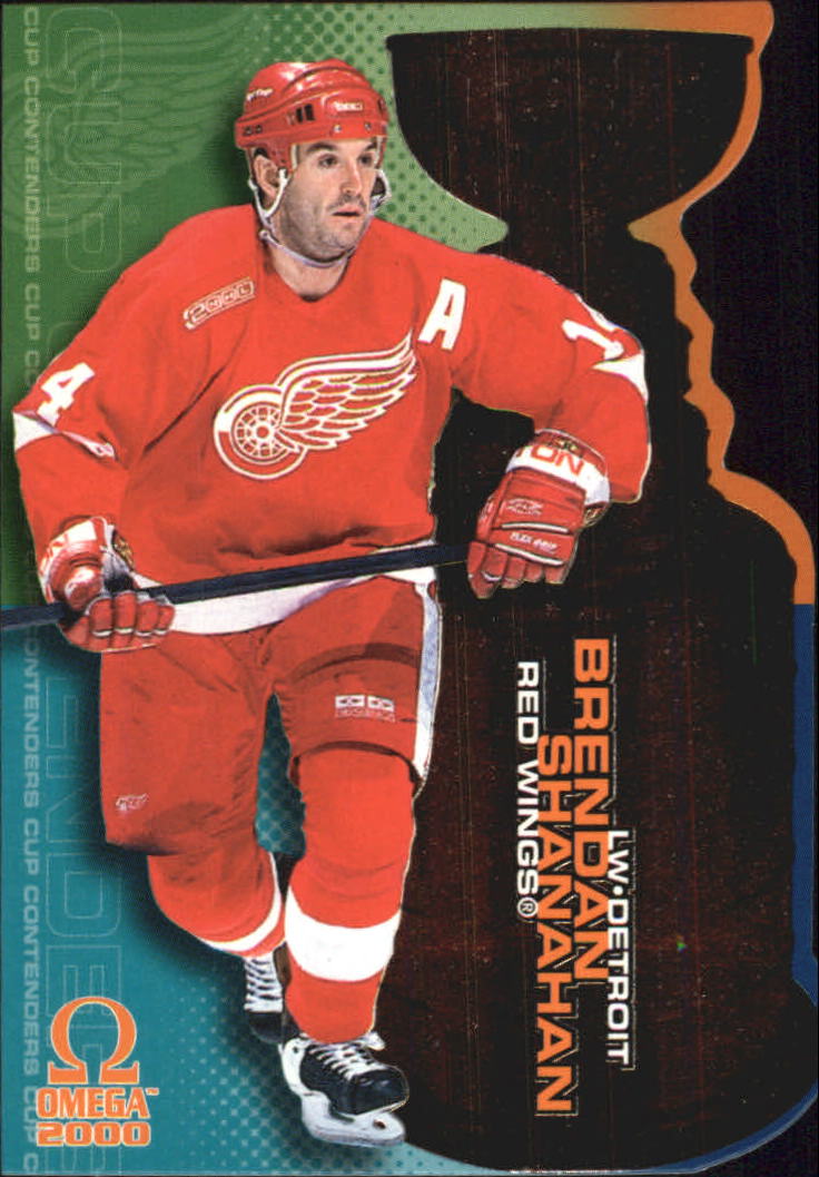 1999-00 Pacific Omega Cup Contenders #9 Brendan Shanahan