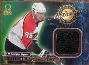 1999-00 Pacific Omega Game-Used Jerseys #7 Eric Lindros