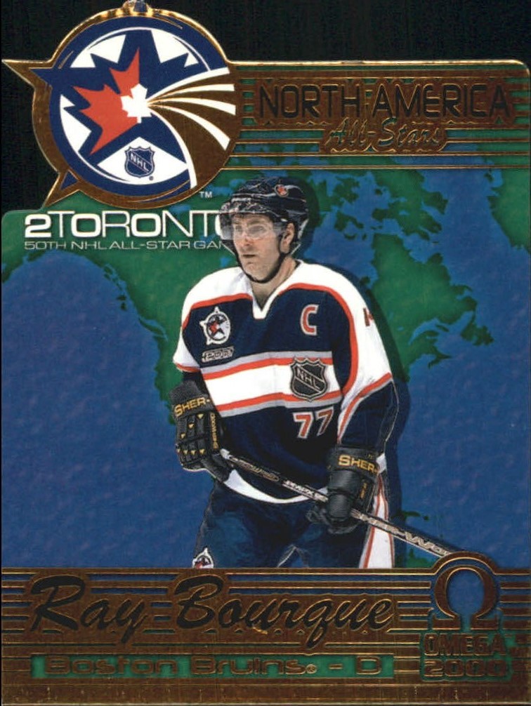 1999-00 Pacific Omega North American All-Stars #2 Ray Bourque