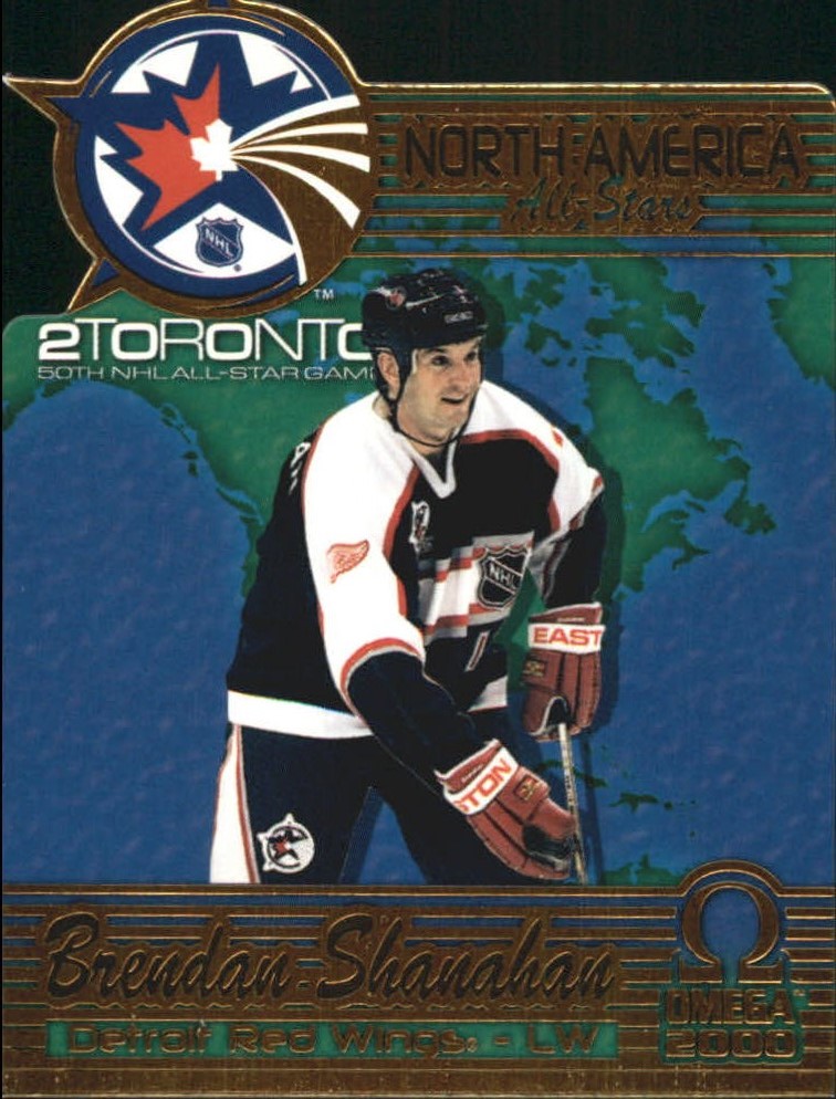 1999-00 Pacific Omega North American All-Stars #5 Brendan Shanahan