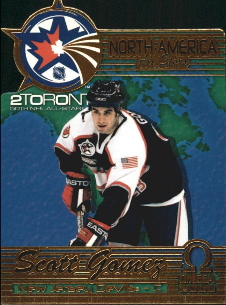 1999-00 Pacific Omega North American All-Stars #8 Scott Gomez
