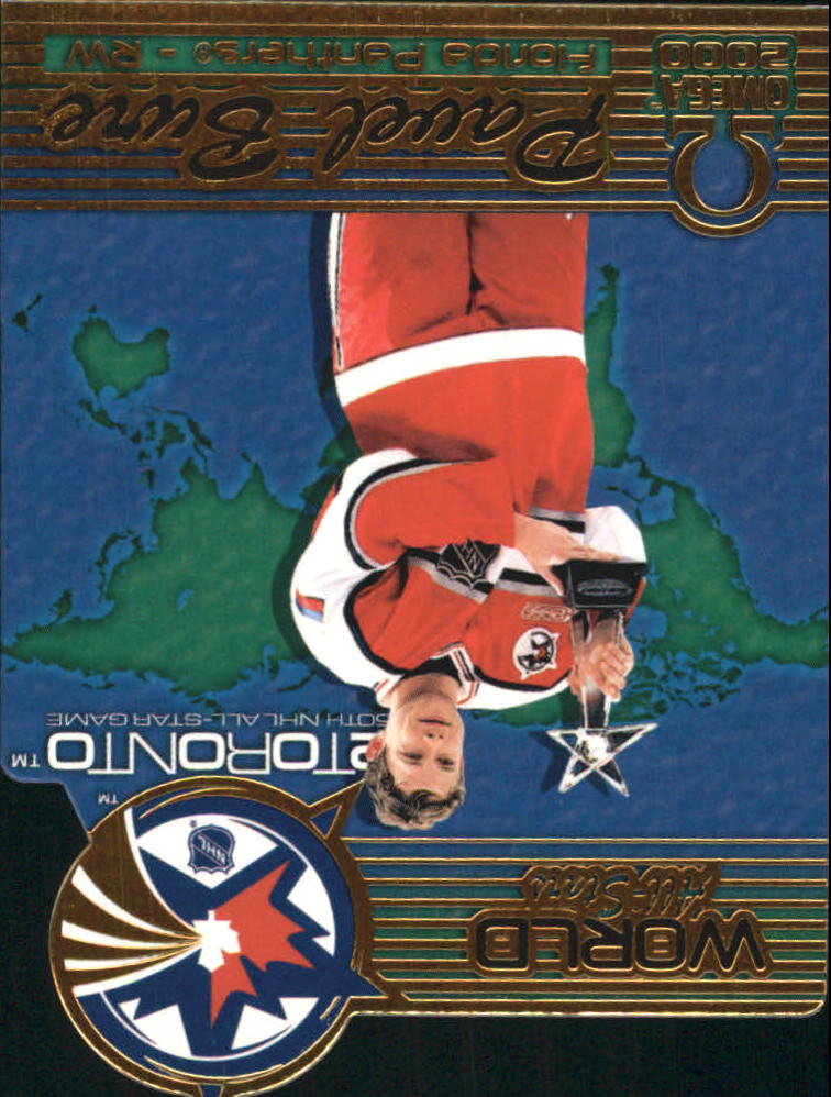 1999-00 Pacific Omega World All-Stars #4 Pavel Bure