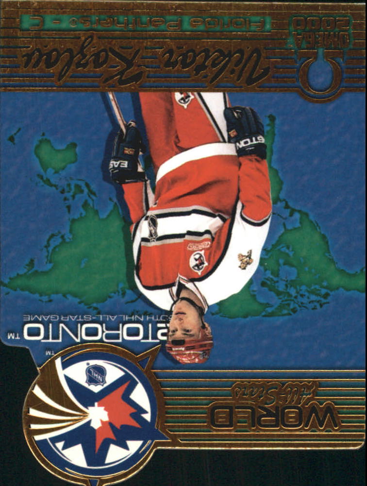 1999-00 Pacific Omega World All-Stars #5 Viktor Kozlov