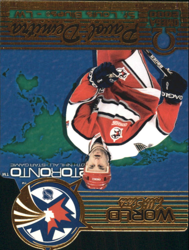 1999-00 Pacific Omega World All-Stars #7 Pavol Demitra