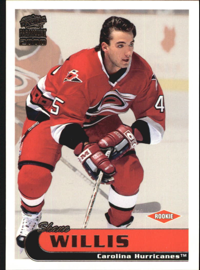 1999-00 Paramount #51 Shane Willis