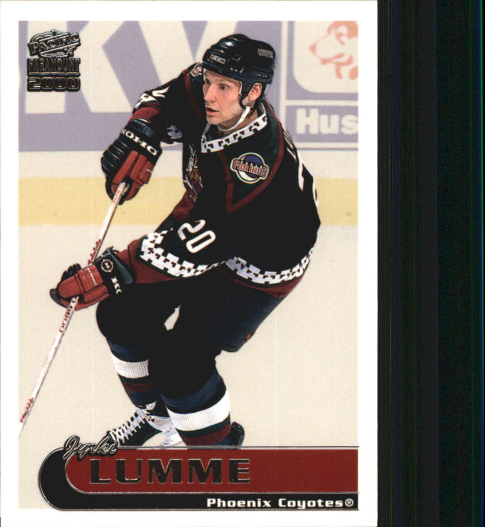 1999-00 Paramount #180 Jyrki Lumme