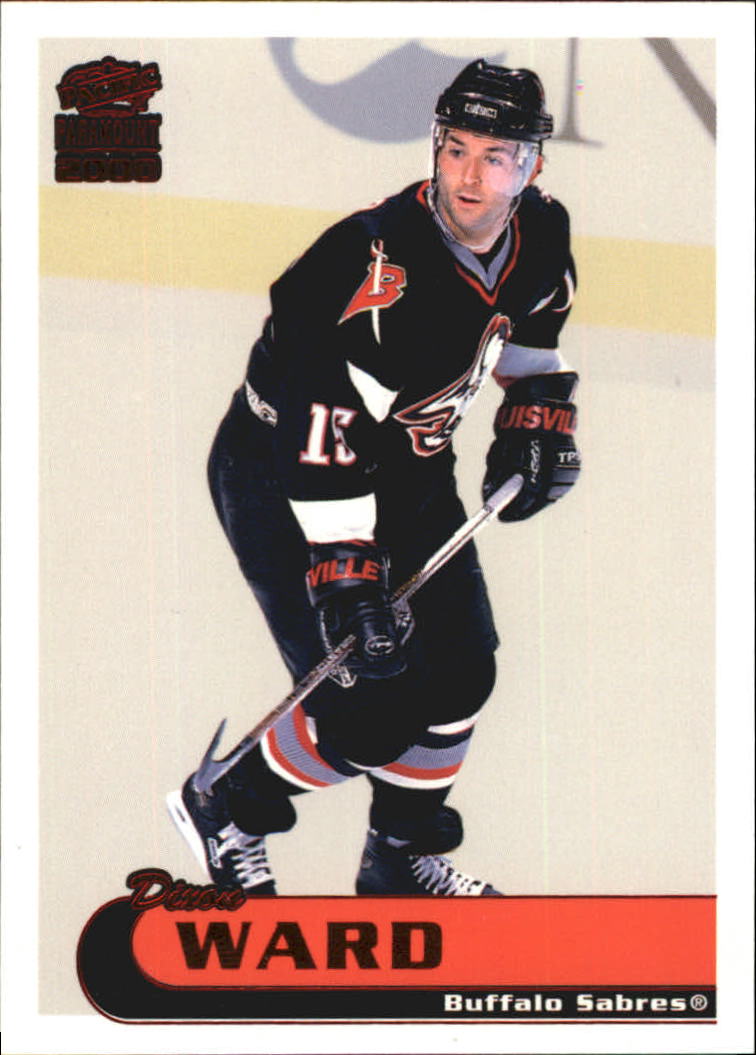 1999-00 Paramount Red #32 Dixon Ward