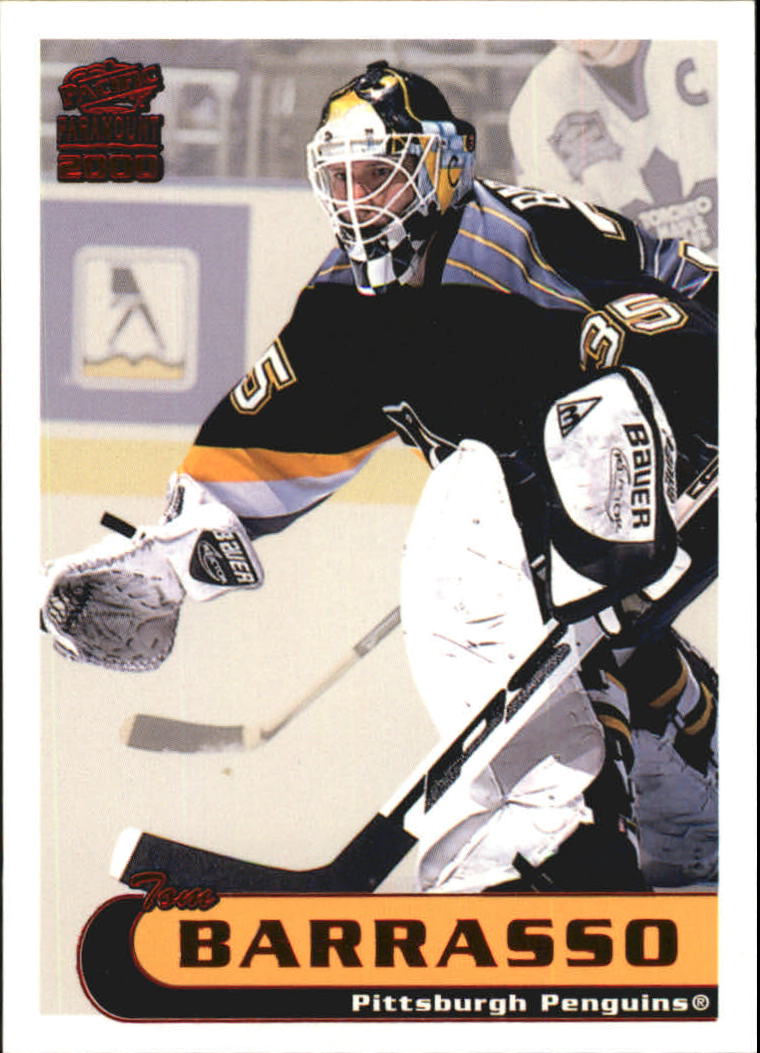 1999-00 Paramount Red #187 Tom Barrasso