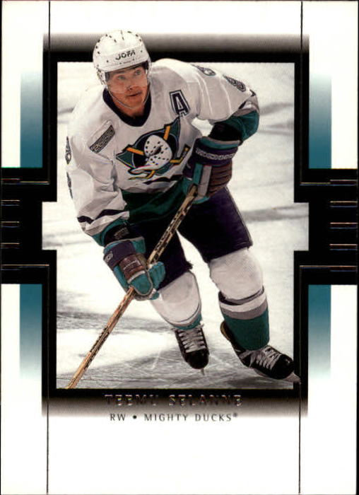1999-00 SP Authentic #2 Teemu Selanne