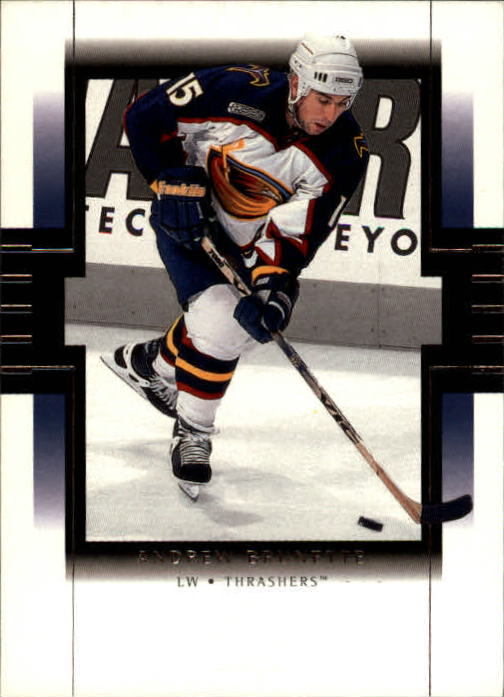 1999-00 SP Authentic #5 Andrew Brunette
